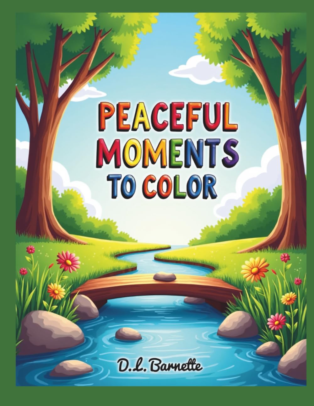 Peaceful Moments to Color