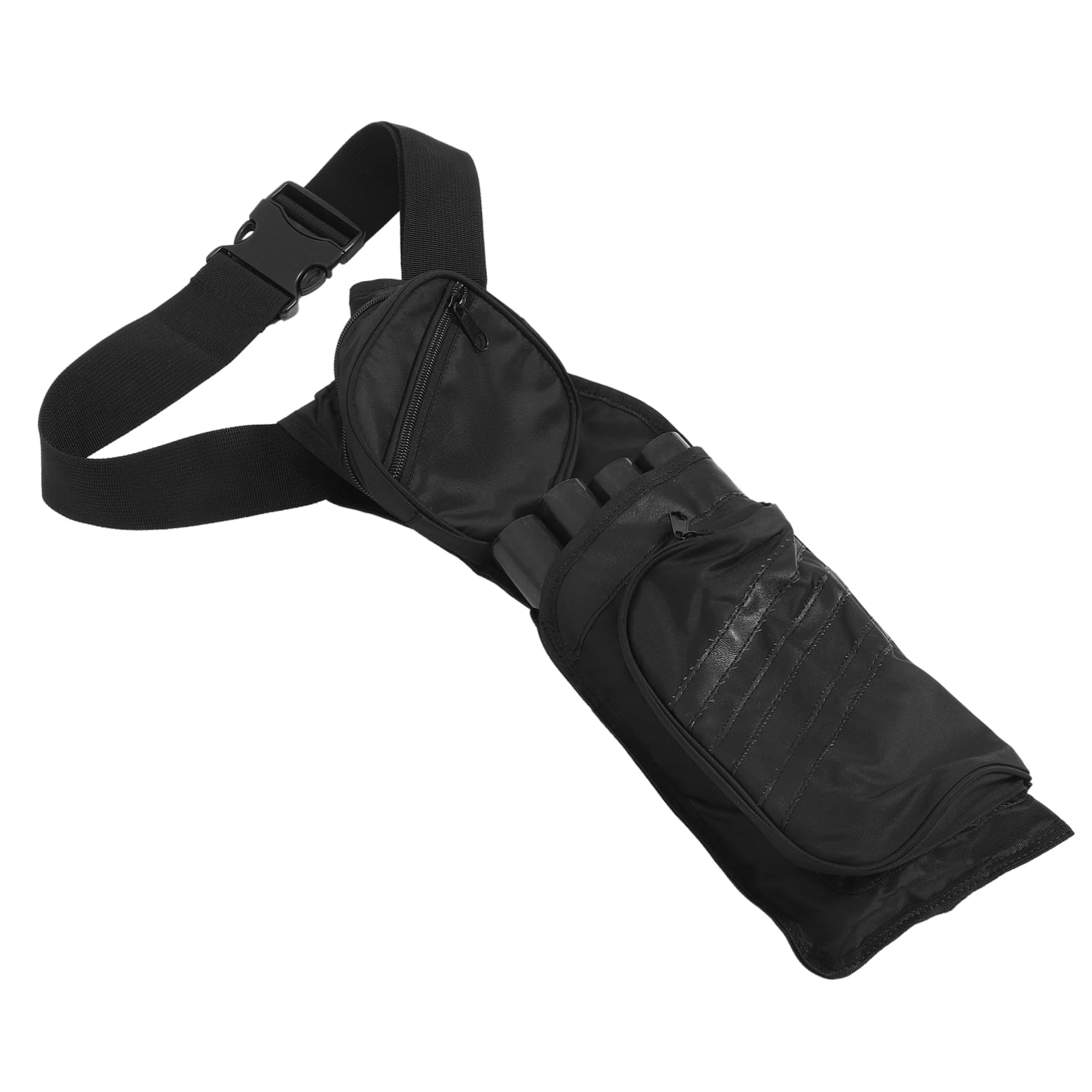 Sosoport Waist Bag for Arrow Outdoor Arrow Hunting Gear Accessories PVC Oxford