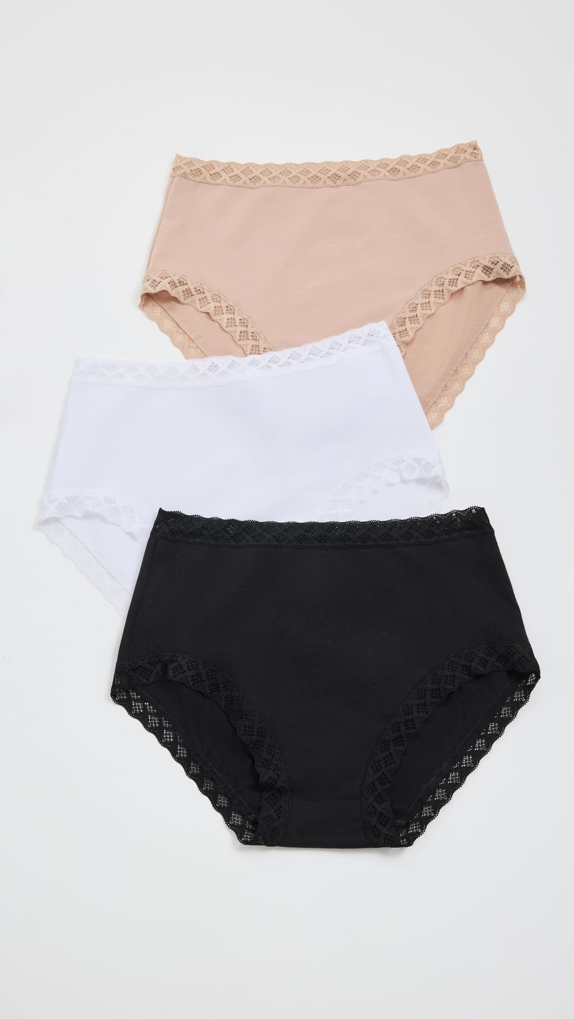 Natori Bliss-Braguita Alta Ropa Interior para Mujer