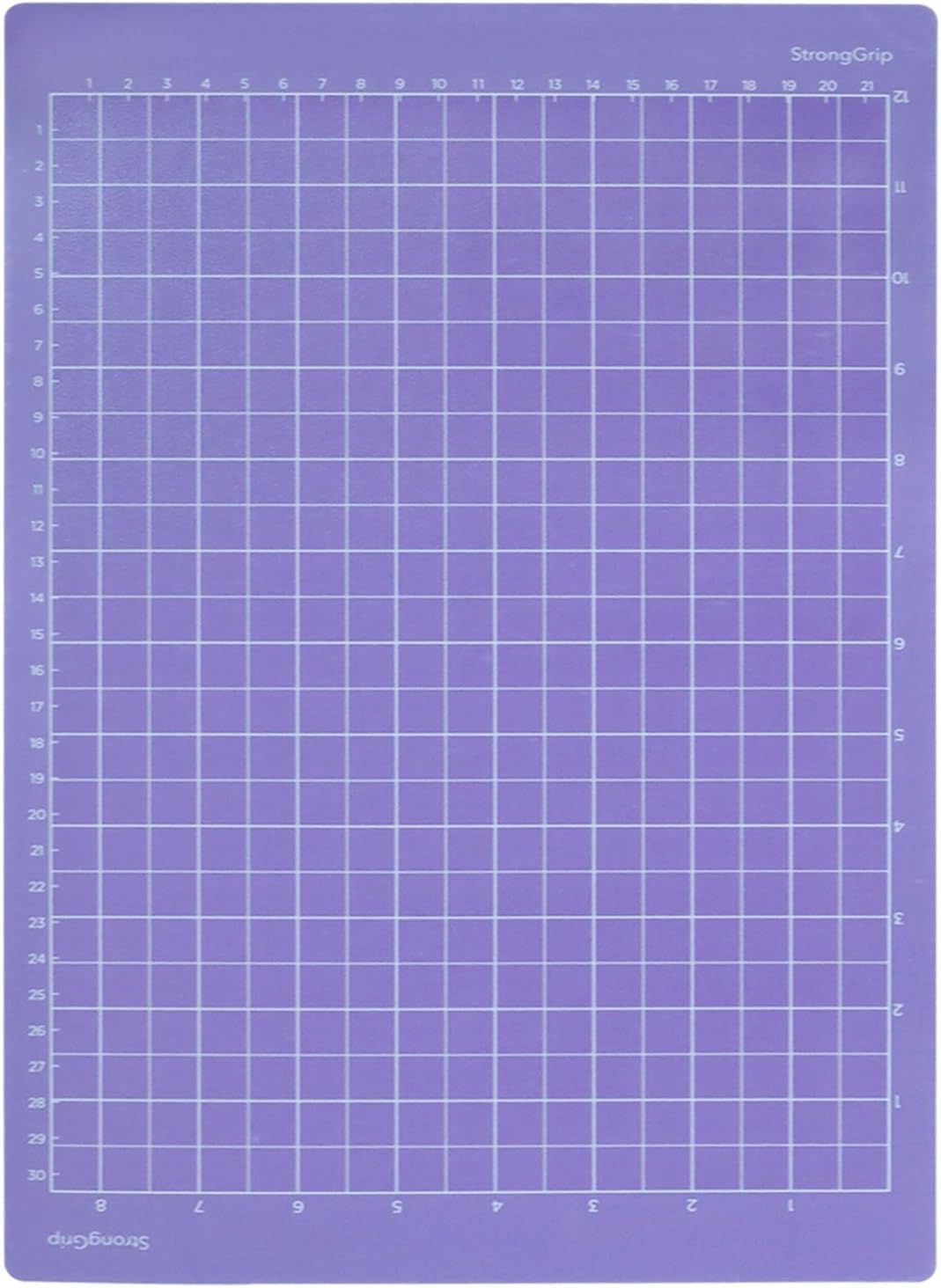 3 Pack 12" x 8.5" Cutting Mats for Cricut Joy Xtra - Reusable Adhesive Cutting Mats for Crafts, Sewing, and Quilting - 3 Pack Variety Set (Standard, Light, Strong Grip)