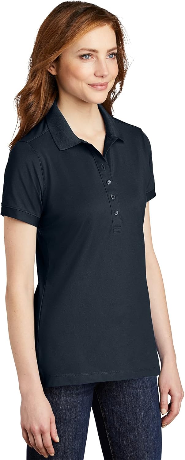 PORT AUTHORITY ポートオーソリティ 企業ロゴ刺?BDシャツ メンズ サイズ表記L XL相当 グレー Port Authority SHIRT レディース US サイズ: XL