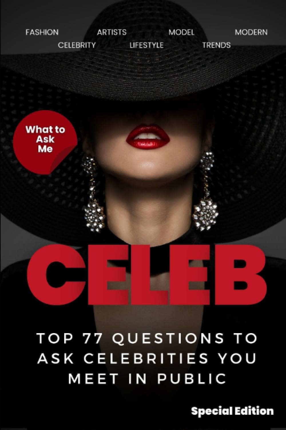 Celeb - Top 77 Questions to Ask Celebrities You Meet in Public Paperback – 20 Aug. 2023