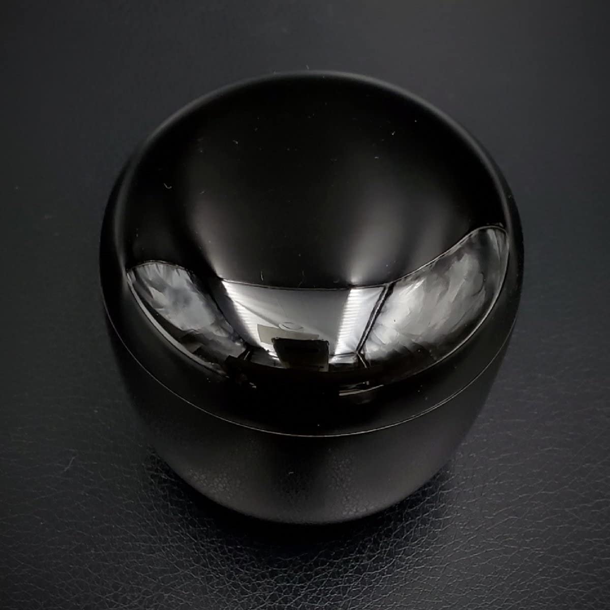 輪島塗 棗 なつめ 蒔絵 黒塗 茶道具 茶器 漆工芸品 共箱あり製造元輪島