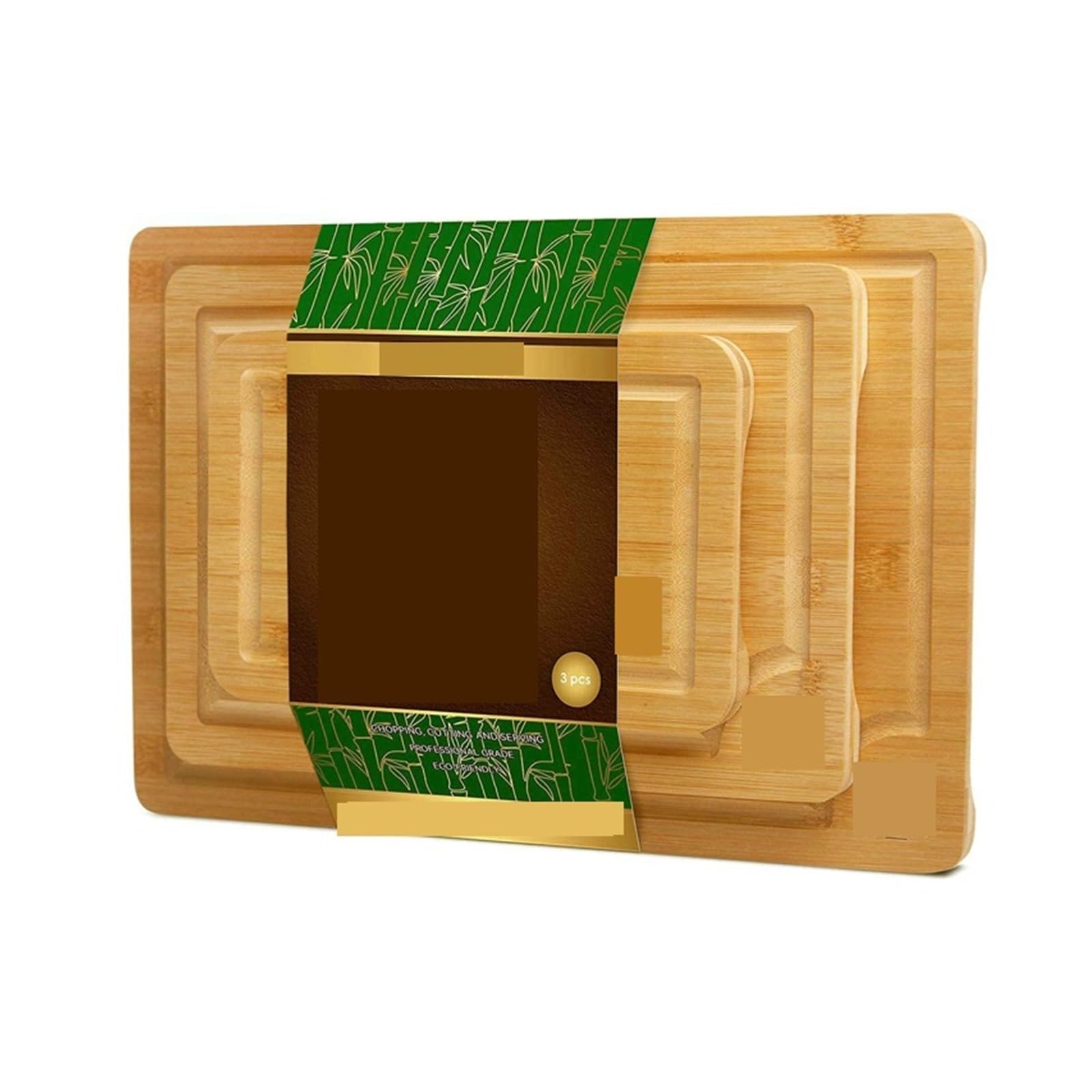 Tablas de Picar, Juego De 3 Tablas Cortar Bambú Para Cocina para cocina