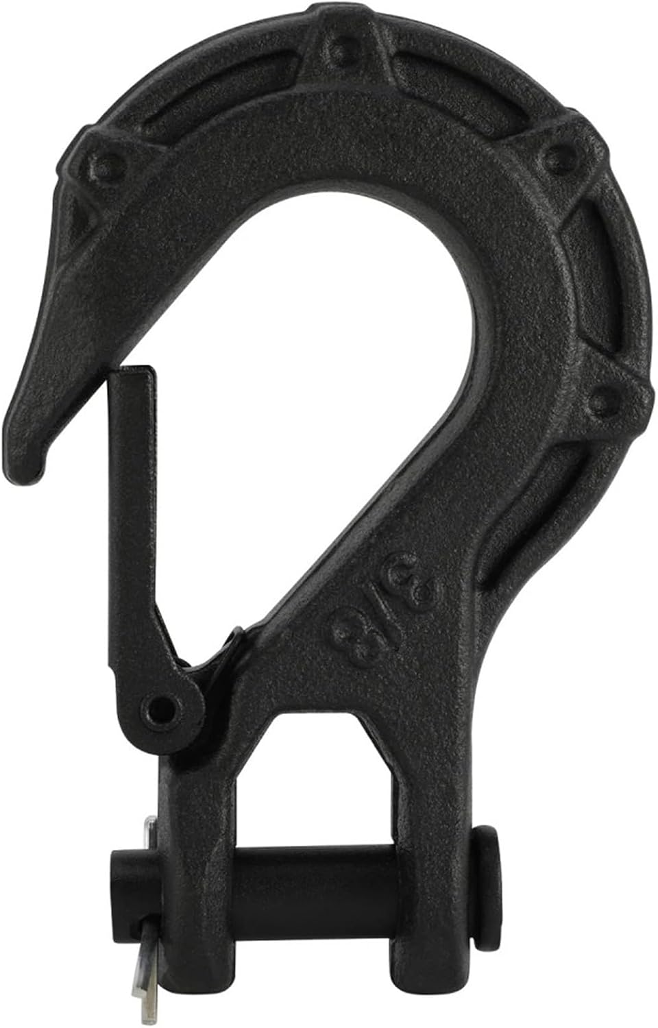 3/8" Trailer Hitch with D-Ring Winch Hook for Honda/KTM