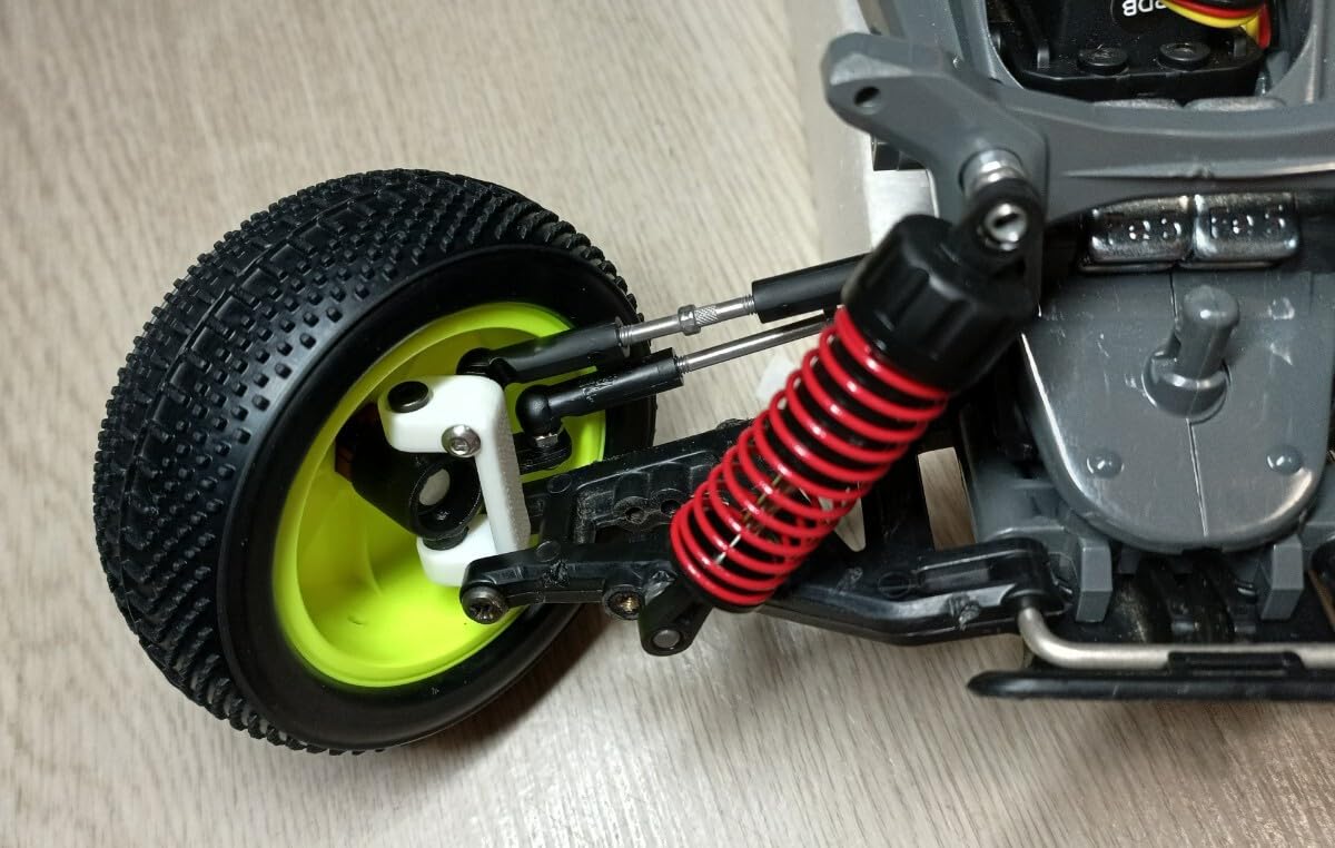 Amazon.co.jp: タミヤ DT-03用 六角ハブ化キット FナックルCハブ