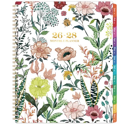 2026-2028 Monthly Planner/Calendar - 3 Year Monthly Planner 2026-2028, Jan. 2026 - Dec. 2028, 9