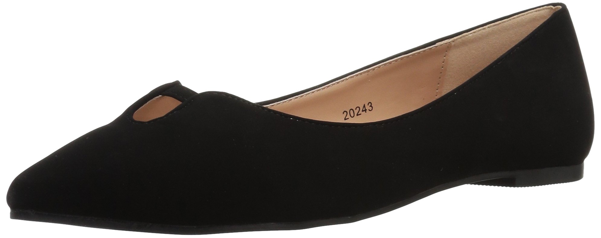 Brinley Co Women's Henna Ballet Flat