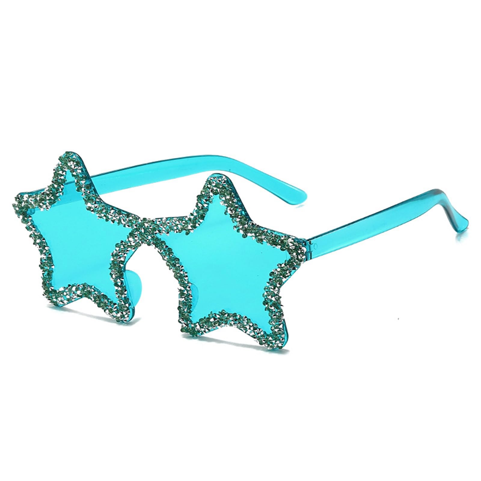 Maxtonser Stylish Hip Hop Glittering Sunglass Photo Props Star Trendsetters Hip Hop Shades Hipsters Props