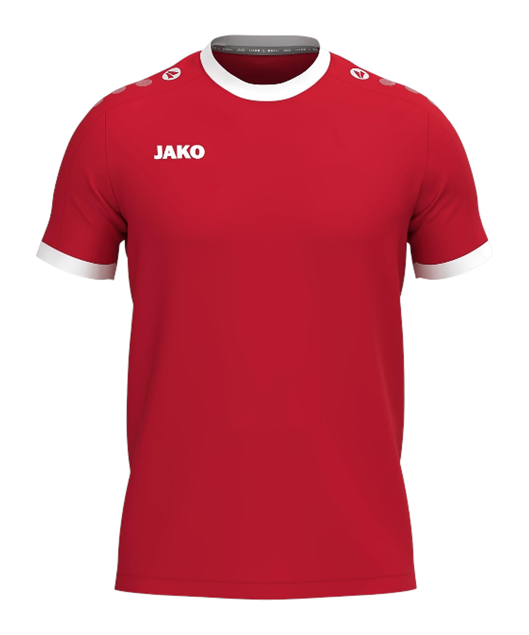 Jako Unisex One Short Sleeve Jersey Red XXL