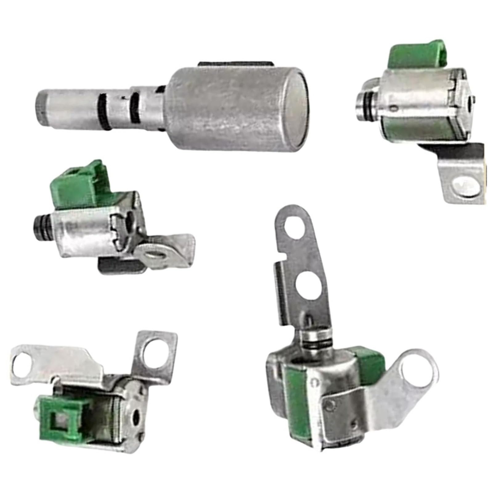Dgoingpi One Color Transmission Solenoid Shift Fit For Toyota Fit For Ford Fit For Chevy U440e Aw80-40Le Chassis Parts Transmission Transmission Valve Body Solenoid Gearbox Valve Bod