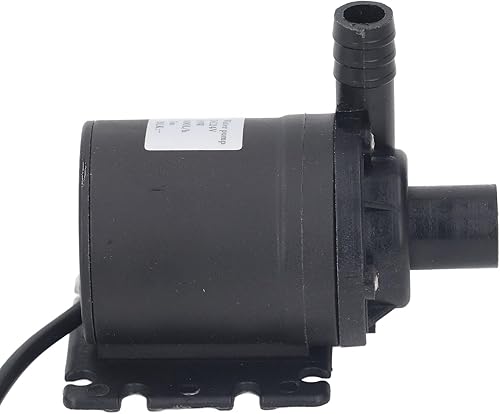 Fafeicy Bomba sumergible, bomba de fuente de 200 GPH para acuario con elevación de 16.4 ft DC24V para fuente, estanque, acuario hidropónico