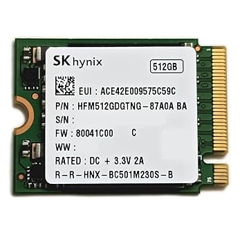 SSD512GB 新品未使用 Amazon | SK Hynix SSD 512GB M.2 2280 PCIe Gen3 x4 PC601