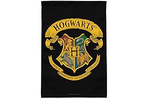 Hogwarts House Banners Set of 4 - Represent Your Favorite Houses with Style