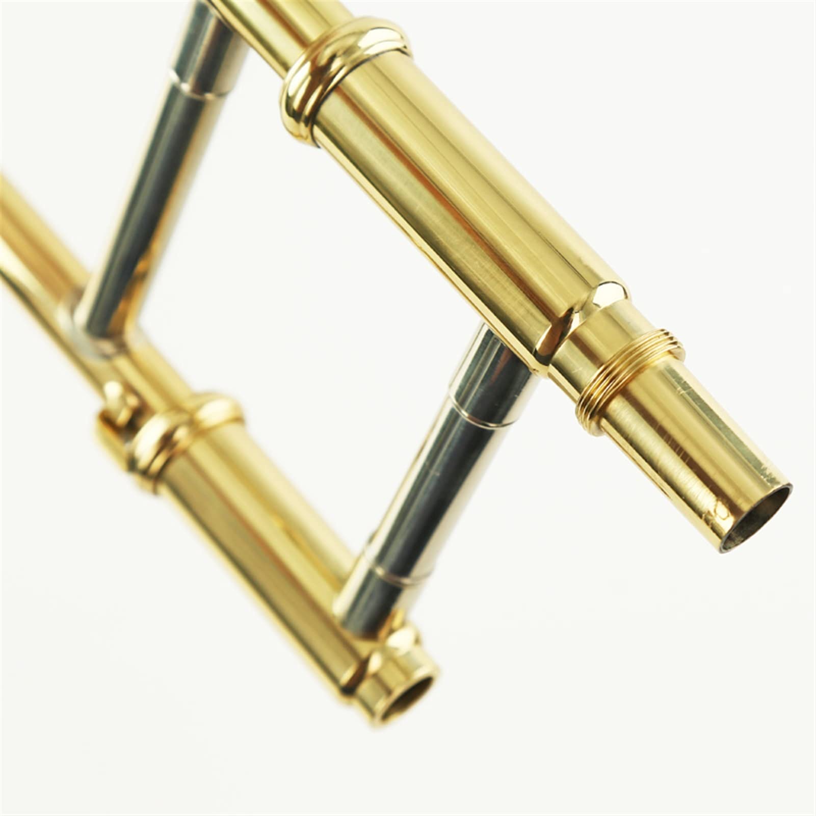 FLFL Estudiante trombón El Tenor Trombone En B Planos Es Adecuado para Principiantes En Bandas Profesionales para Adultos.