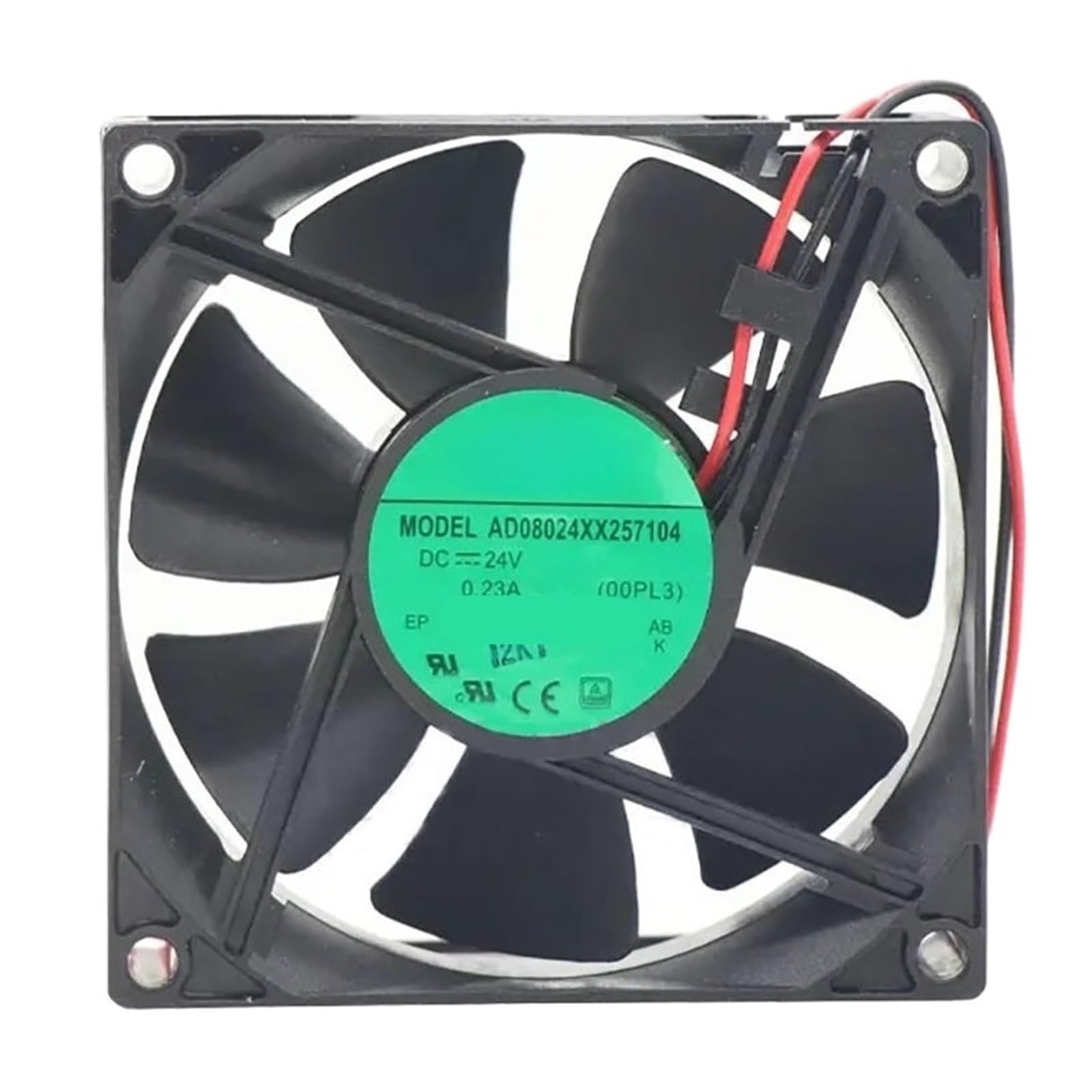 FSBNMNXPQ Axial flow fan 80 * 80 * 25MM AD08024XX257104 24V 0.23A
