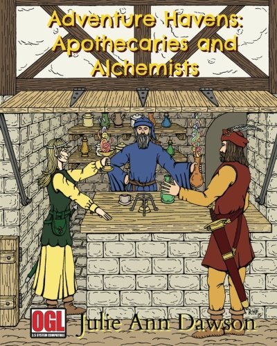 Adventure Havens: Apothecaries and Alchemists