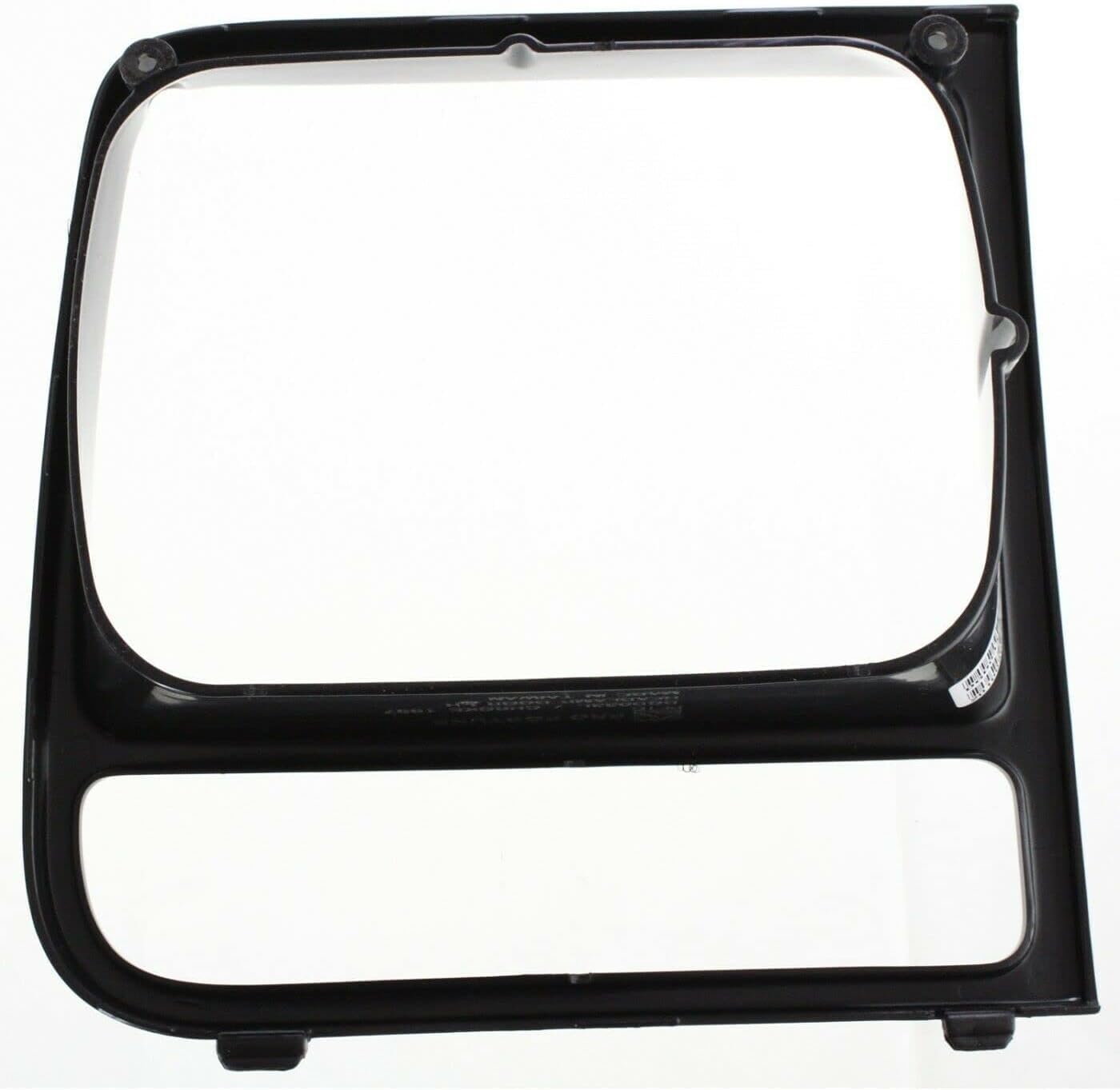 HeadLight Door and Front Grille 3PC SET Bundle Replacement For 1997-2001 Jeep Cherokee SE/SPORT Model Primed Black Textured Plastic 55055137, 55055136 55055150 CH2512157 CH2513157 CH1200208