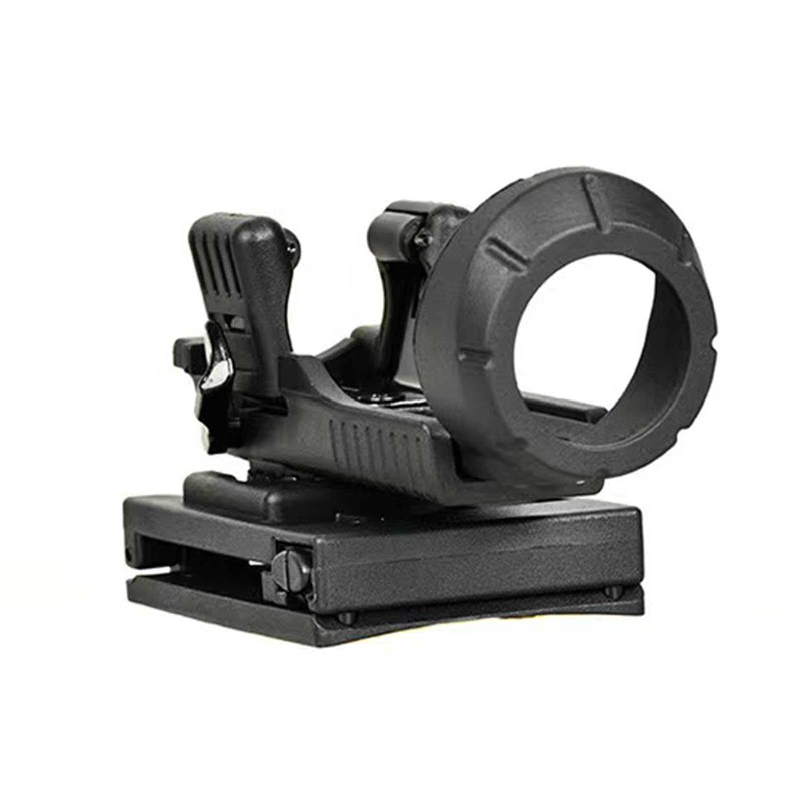 Amazon.co.jp: 懐中電灯ツールポーチ 360度回転拡張可能な警棒ホルダー