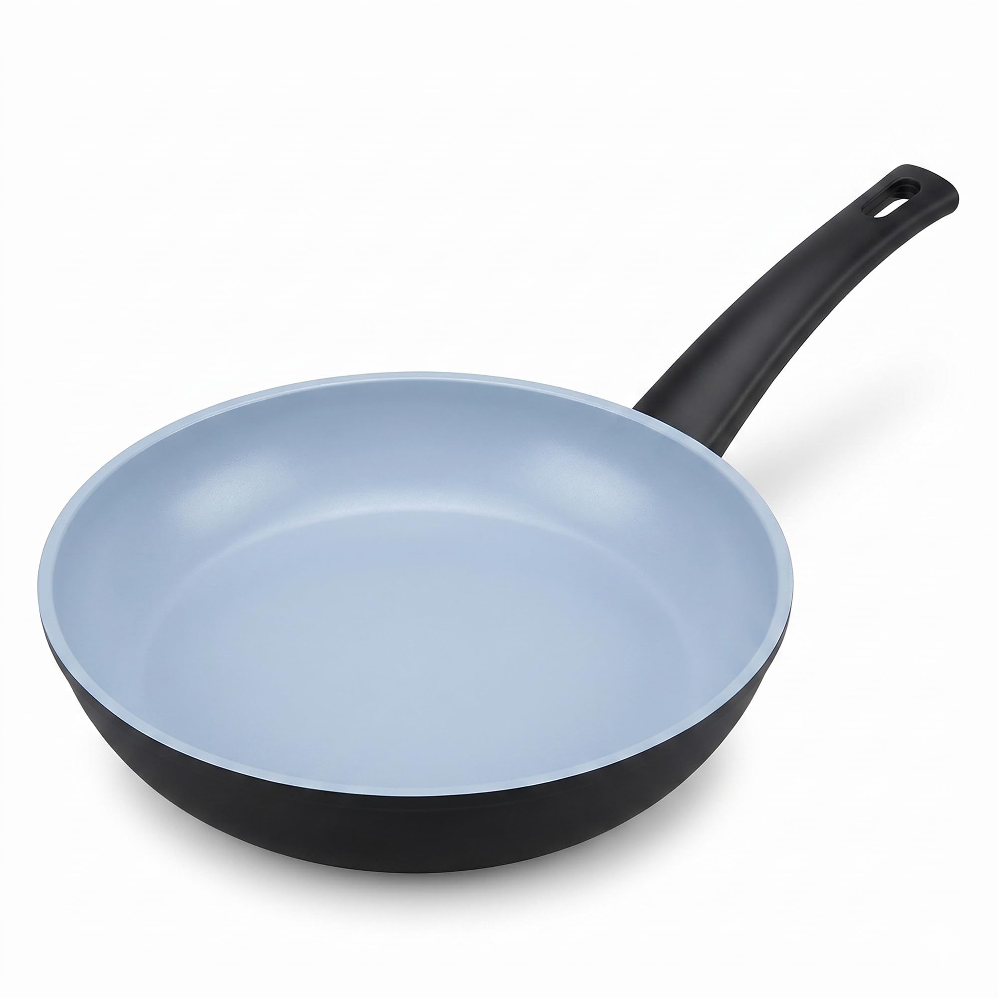 STONELINE Natural Line Keramikpfanne 24 cm Antihaft Pfanne mit Keramikbeschichtung PFAS frei für öl- und fettarmes Braten, Antihaft Pfanne Keramik Induktion und backofengeeignet Küche, Haushalt & Wohnen