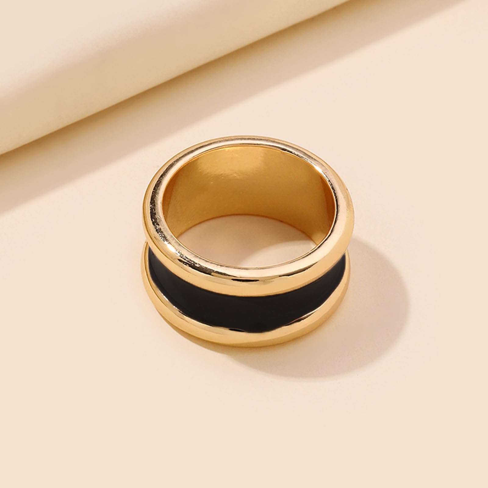 4-tlg Schalring Set Aus Zinklegierung - Gold & Silber Für Damenschals