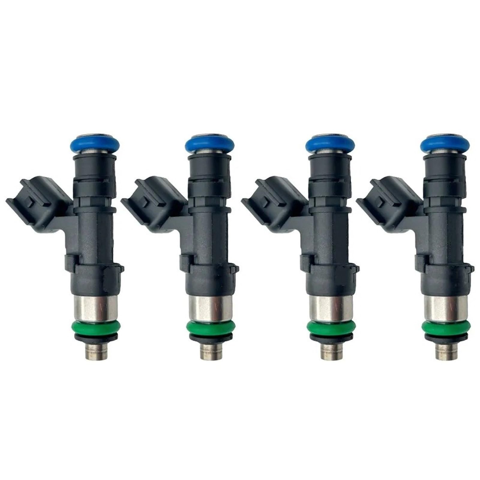 Eejghfwq One Color Petrol Fuel Injector For Fiesta 1.6L L4 2013 2015-2019 4Pcs Fuel Injectors 0280158284 Be8z9f593b Accessories