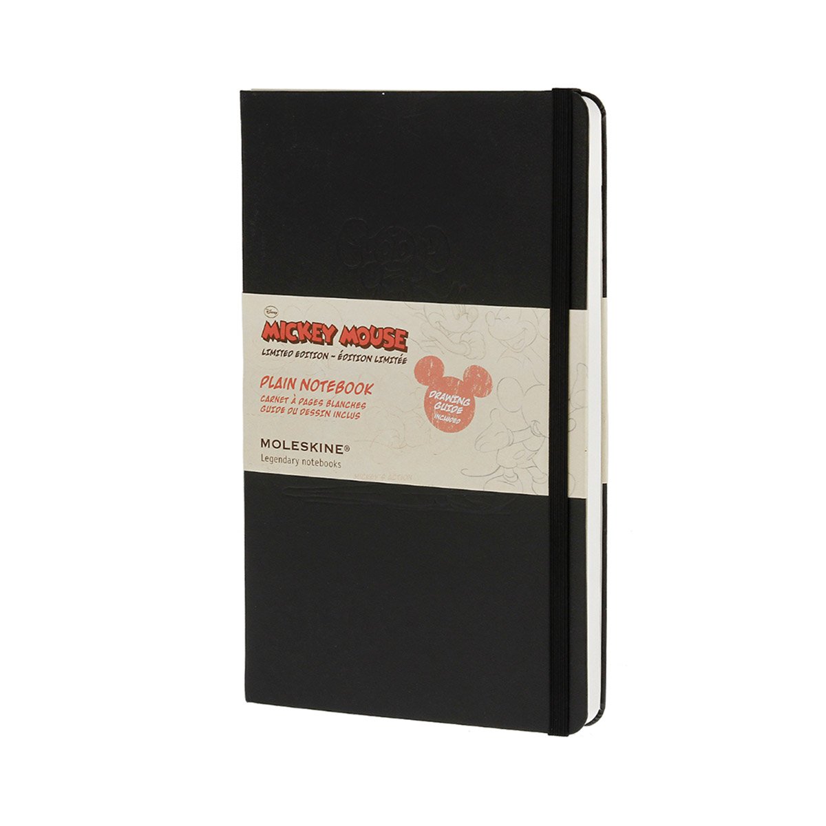 Moleskine Mickey Notebook Plain Large