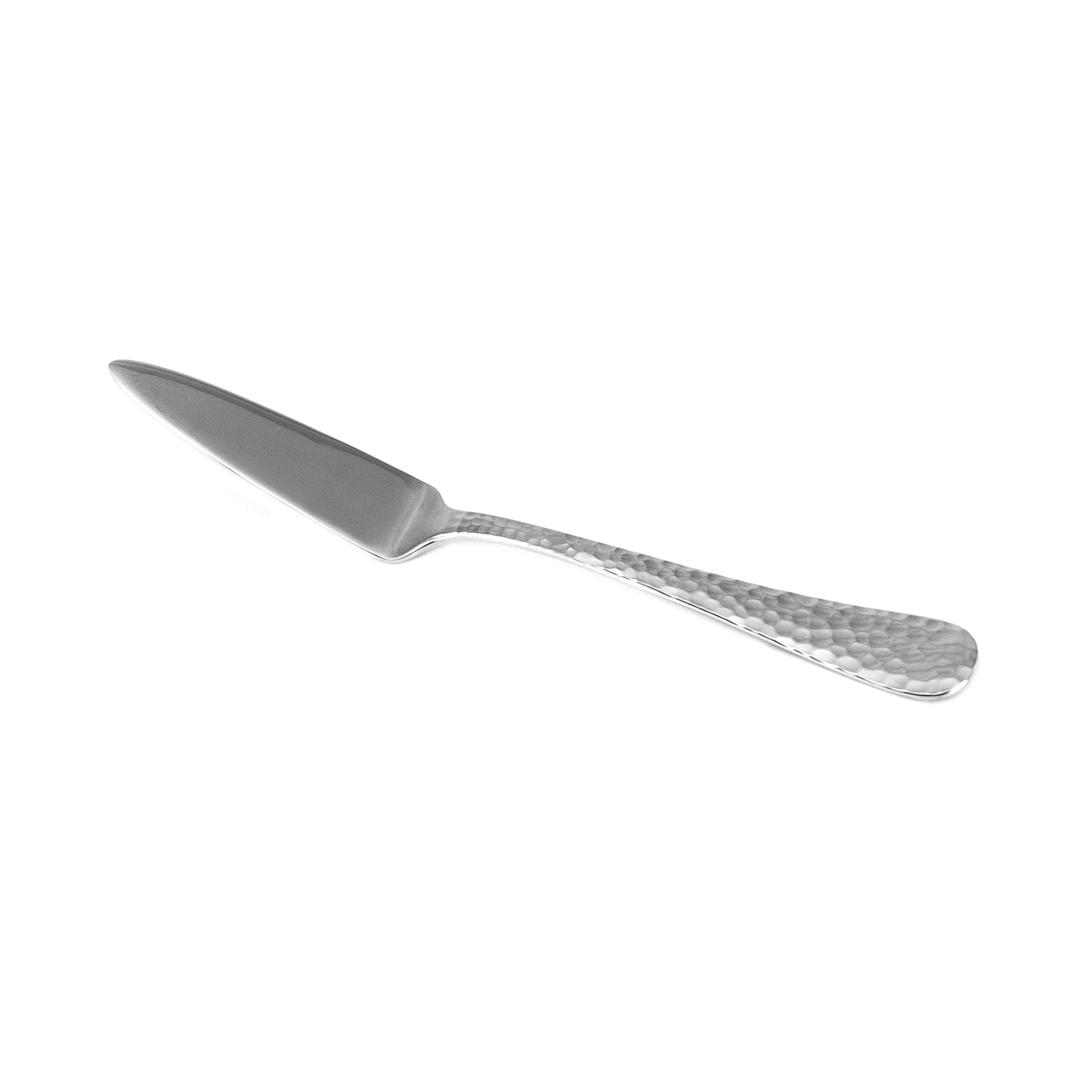 Solex Lena Besteckset 6 Stück Fischmesser Hammerschlagoptik