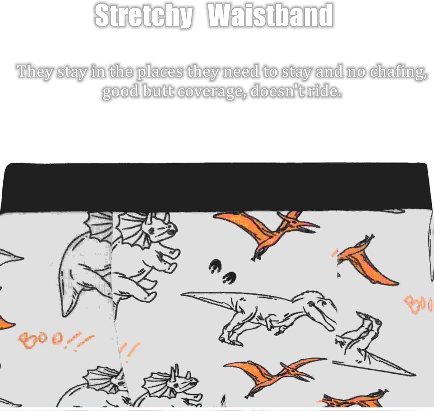 Cczmfeas Boys Dinosaur Boxer Briefs Car Underwear Boxers Shorts Panties 4 Pack - Image 4