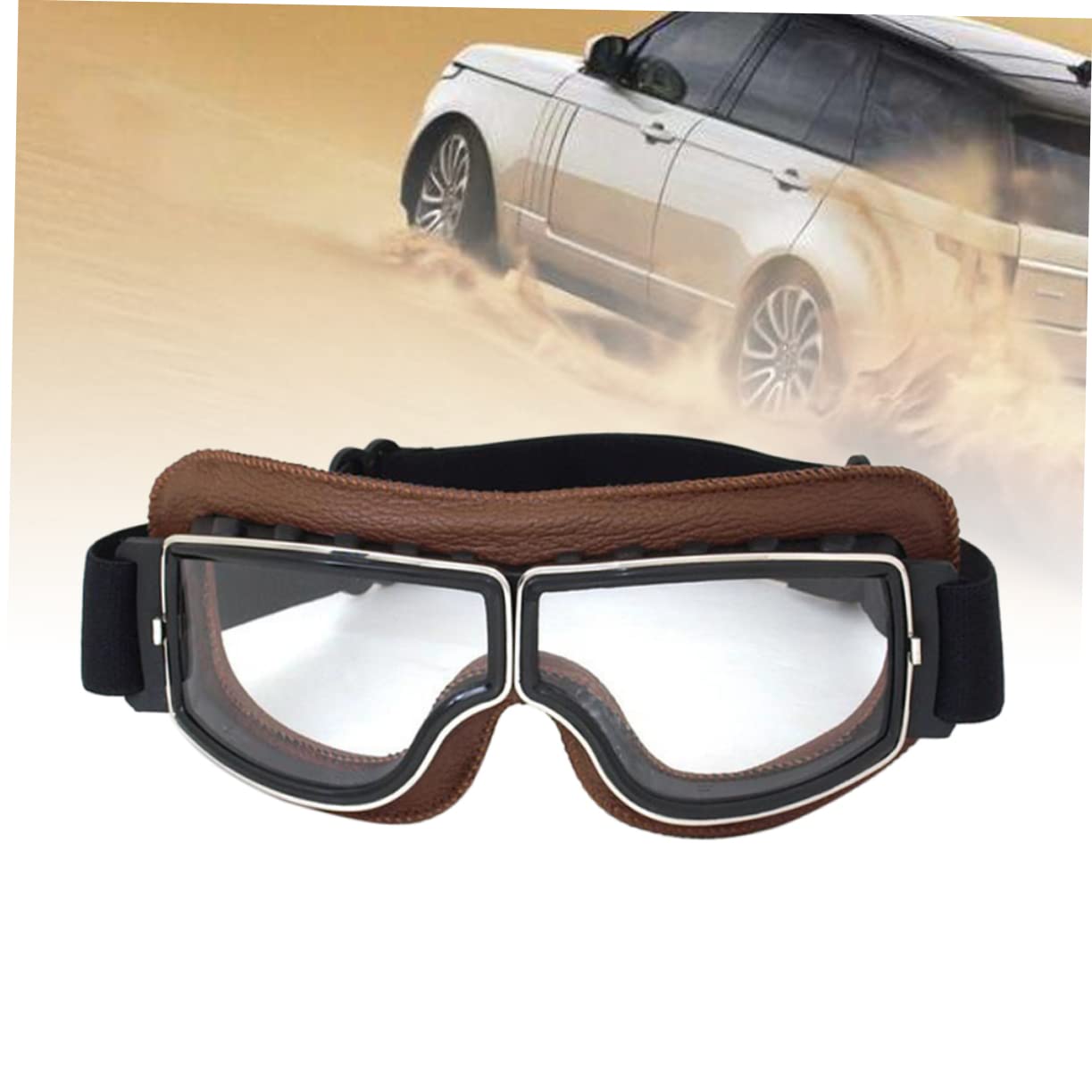 BESPORTBLE 2 Uds Cascos De Seguridad Transparentes Gafas Para Exteriores Casco Gafas Para De Cross Casco De Montar Para Bicicletas