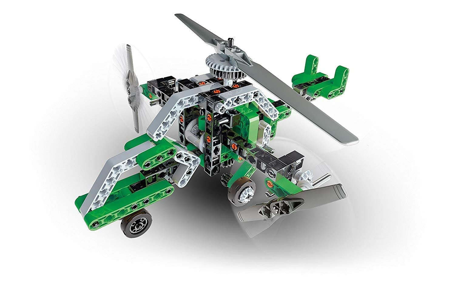 ELICOTTERO TRIROTORE E AIRBOAT
