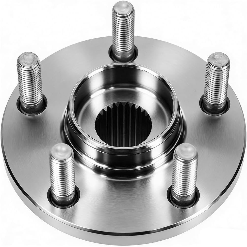 MotorbyMotor 2PK 930-400 Front Wheel Bearing and Hub Assembly with 5 Lugs Fits for Toyota Camry Avalon Venza Sienna, Toyota Highlander (2WD), Lexus ES300H ES350, Toyota Hub Bearing Assembly-510063