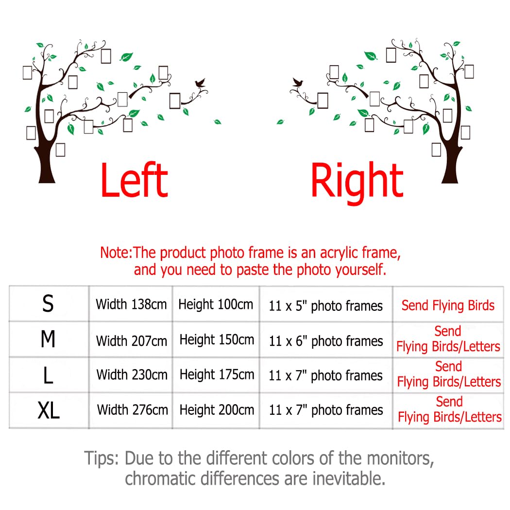 Purekay Large 3D Tree Sticker Wall Stickers - Image 2