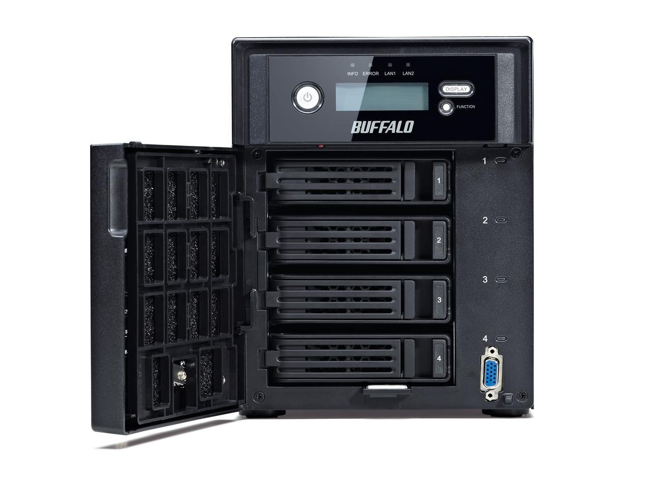 Buffalo TS5400D0404-EU 4TB TeraStation 5400D 4 Bay Desktop NAS