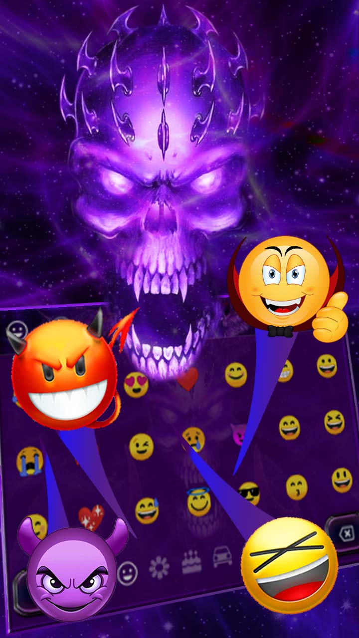 Kunpei_yamanashi デジタルプリント NEON SKULLⅠ