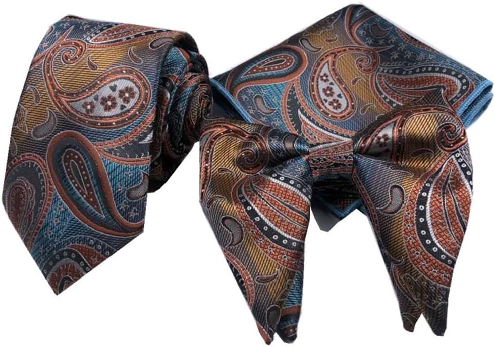 [きすけい] JSEIAJB メンズネクタイスクエアスカーフ蝶ネクタイフォーマルスリーピース作業服ビジネス宴会ボールスーツ