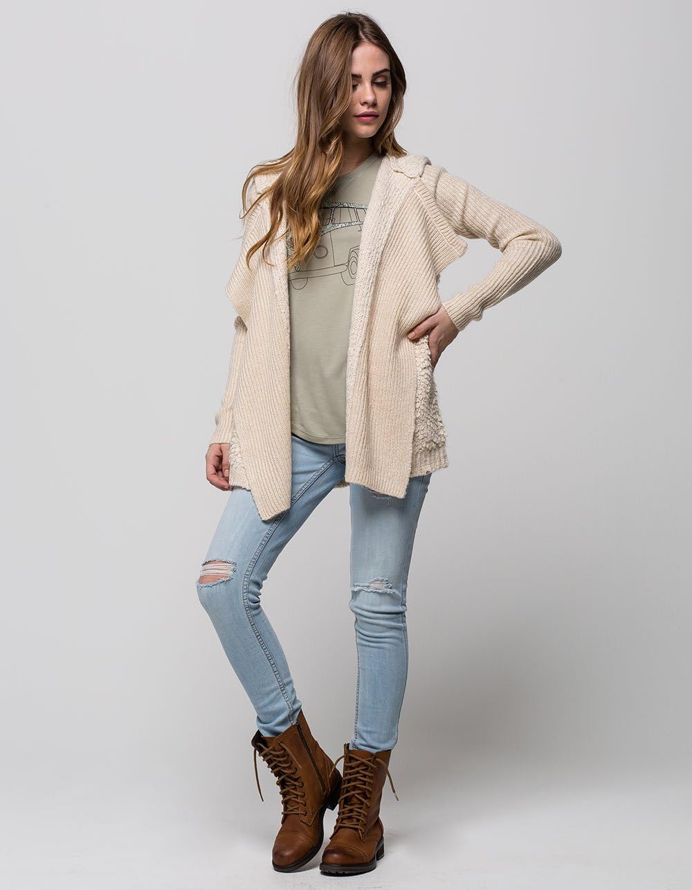 Rip Curl Junior's Escape Cardigan Sweater