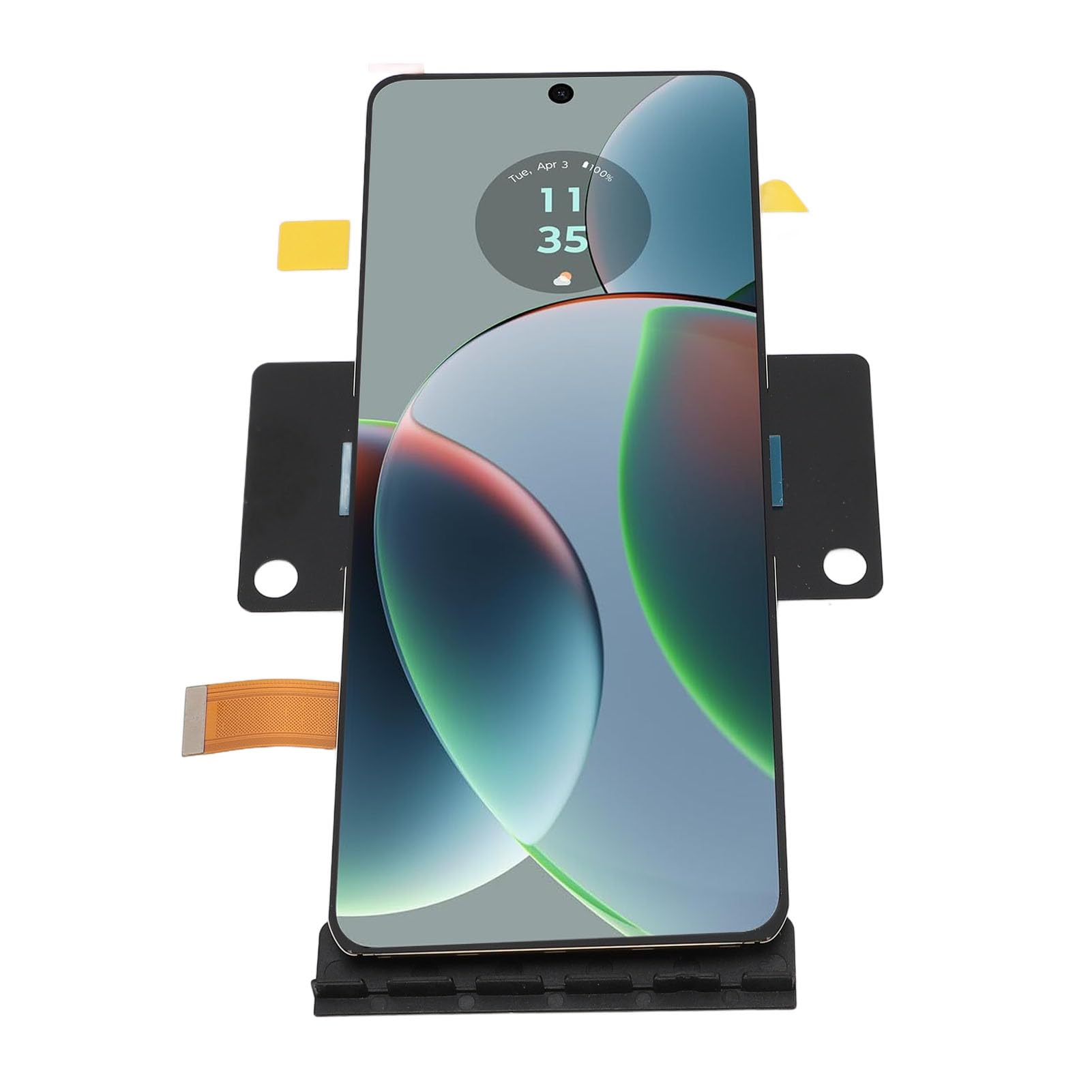 Tonysa Wymiana Ekranu LCD do Razr 40, Konstrukcja 6,9 Cala