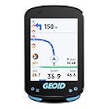 CC600 Color Screen Bike/Cycling Computer Wireless - Route Navigation with Re-Route Planing, WiFi & Bluetooth, Fast 5s GPS Positioning, Free Indoor Training