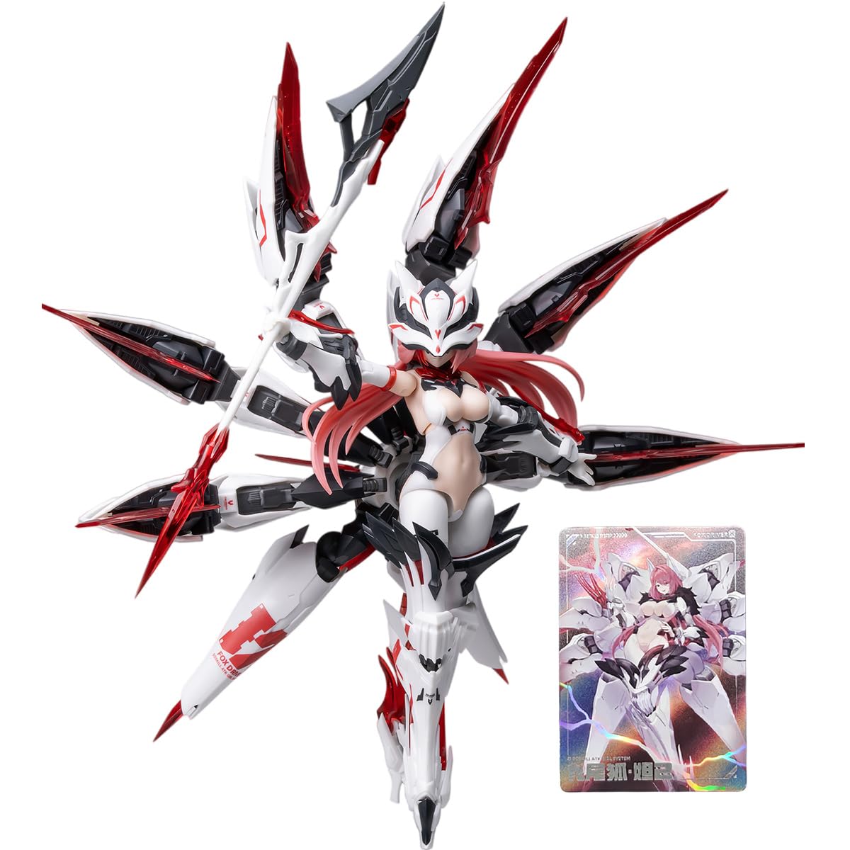 Amazon.co.jp: HiPlay ソースキル SOSKILL × 御模道 1/12 九尾の狐