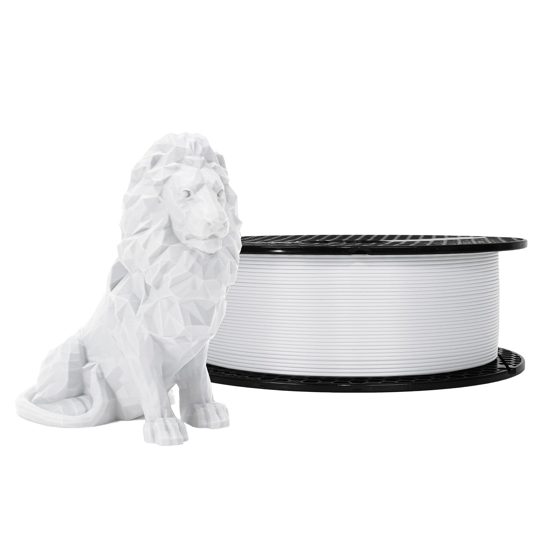 Prusament Premium PLA Pristine White 1.75mm 1kg 3D Printer Filament