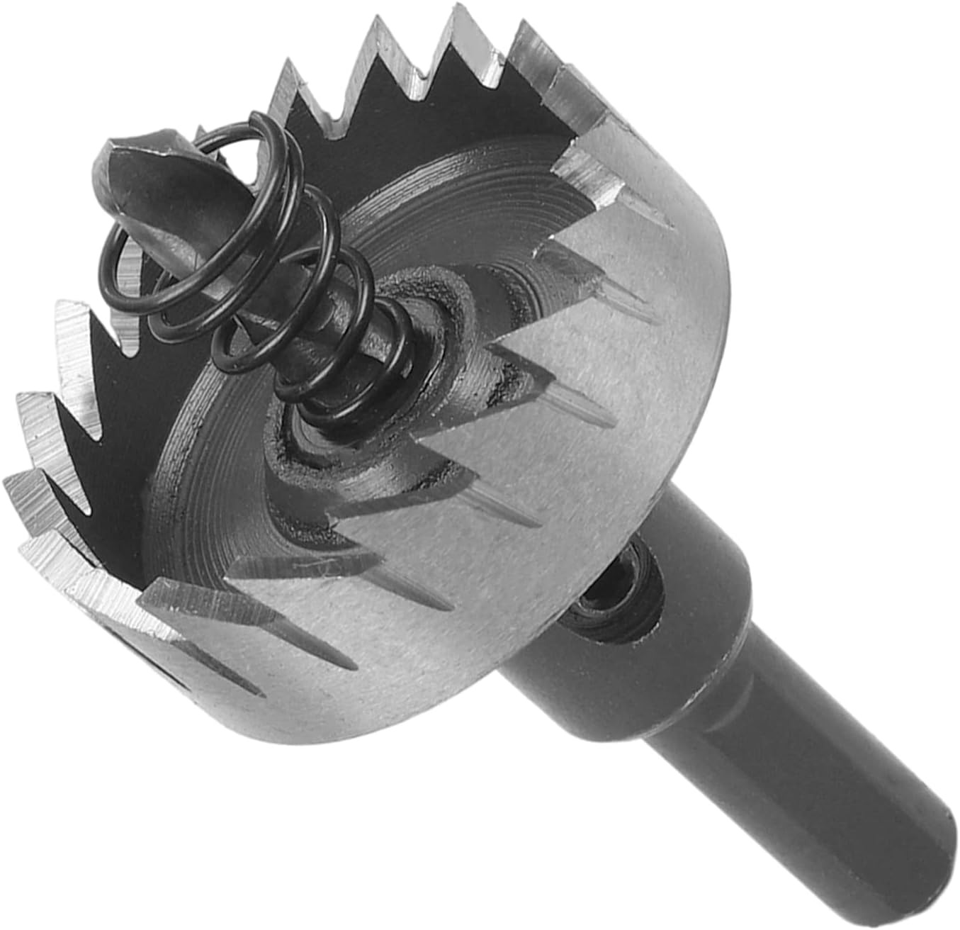 Auniwaig 38mm HSS Hole Saw Kits for Metal, High-Speed Steel Hole Saw Cutting Kit Drill Bits Opener Cutter Tool, for Cutting Holes on Wood, Plastic Sheet, Stainless Steel, Iron, Aluminum Plate