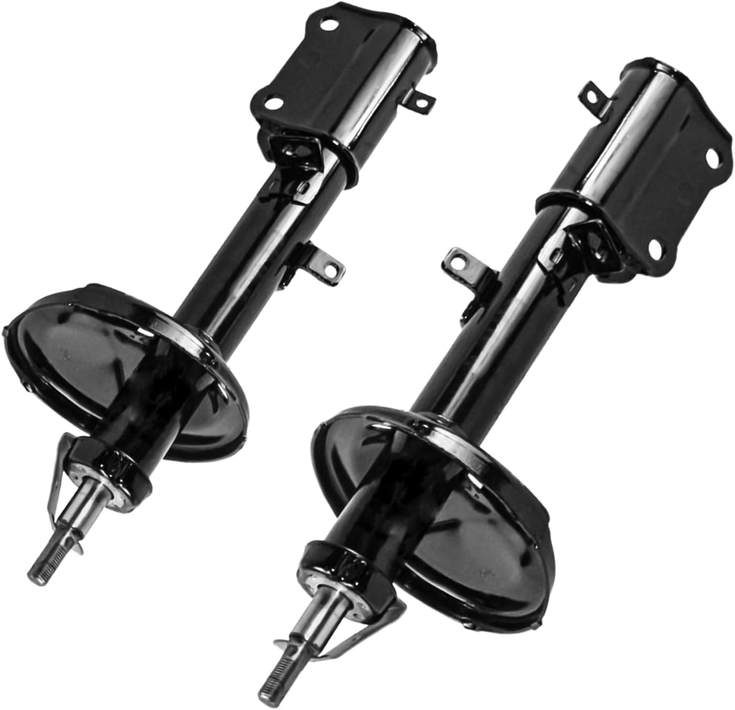 KAX Front Shocks Absorber Struts for 1993-2002 Toyota Corolla, 1998-2002 Chevrolet Prizm, 1993-1997 Geo Prizm, Amortiguadores Delanteros Replaces OE#: 71953/71954