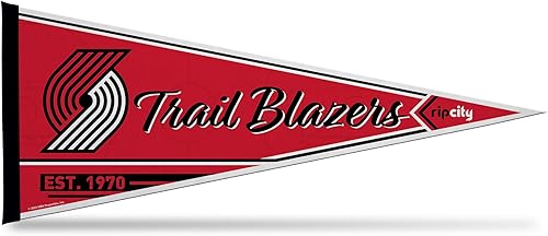 Rico Industries NBA Basketball 12" x 30" Felt Wall Décor Pennant - Great for HomeBed RoomMan Cave Décor