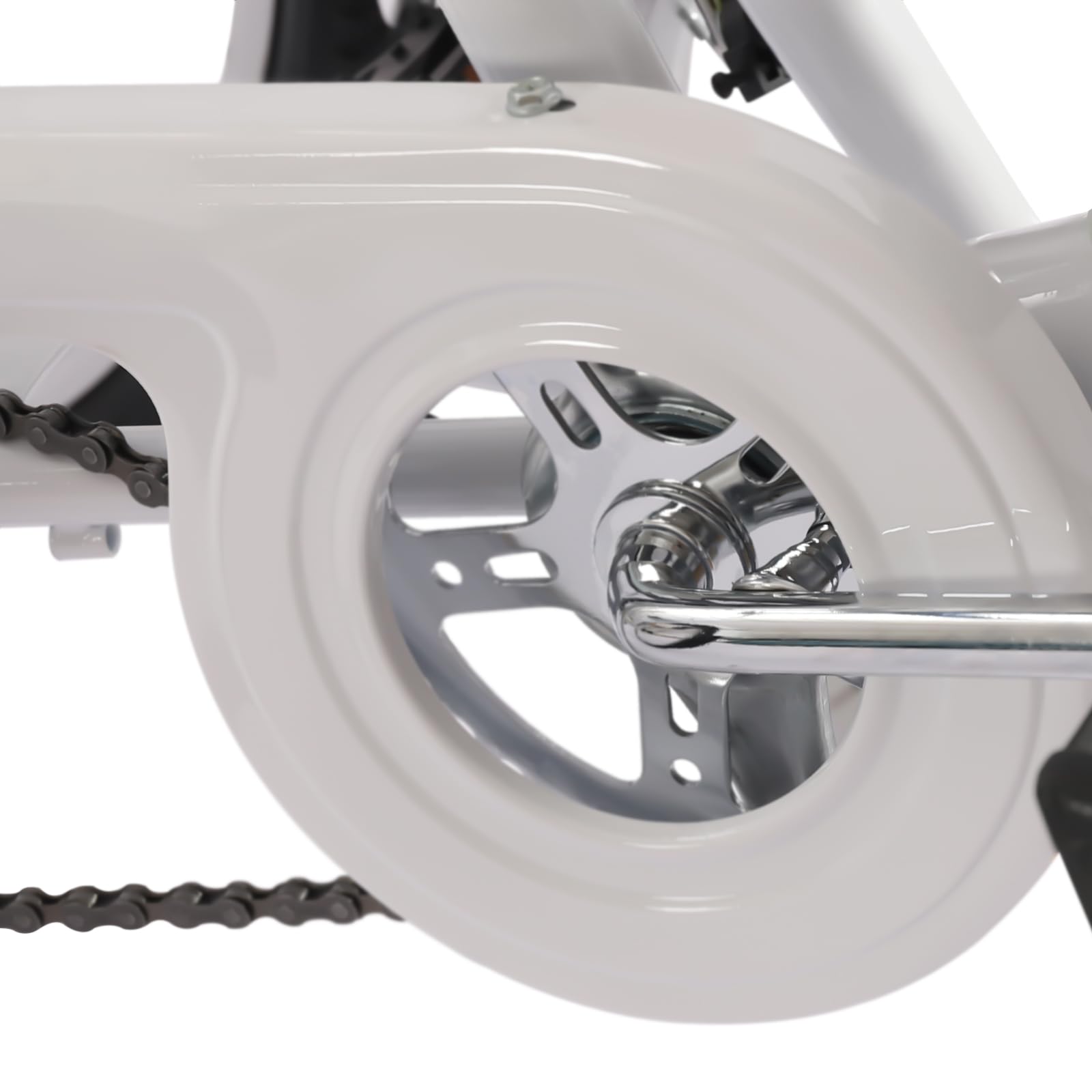 Triciclo para adultos, bicicleta con luz LED, cesta de verduras, plegable, bicicleta plegable, bicicleta plegable, bicicleta de crucero, triciclo plegable para adultos, triciclo plegable, bicicleta de