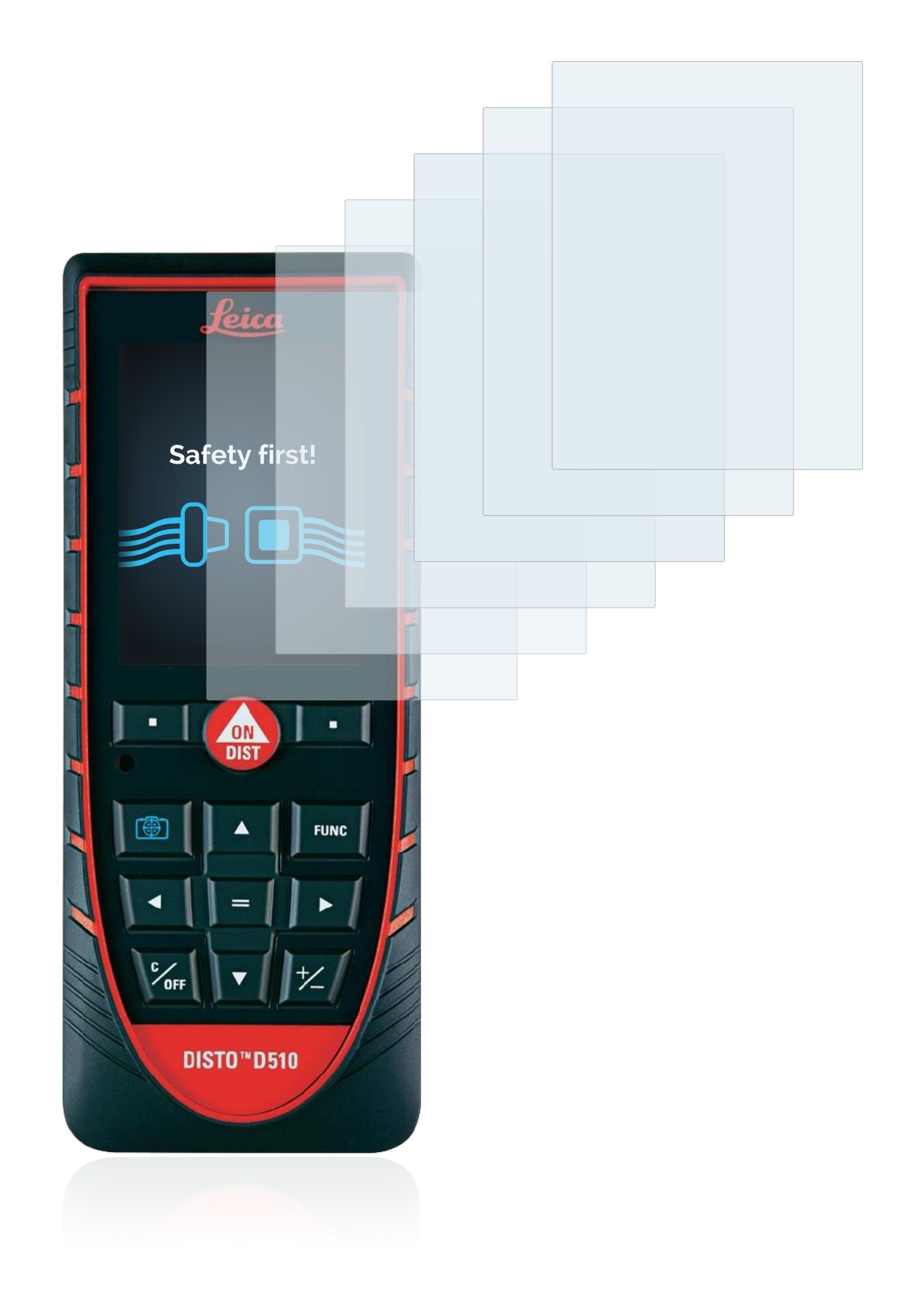 Savvies 6 Stuks Schermbeschermer voor Leica DISTO D510 Screen Protector Ultra Transparant Savvies 6 Stuks Schermbeschermer voor Leica DISTO D510 Screen Protector Ultra Transparant