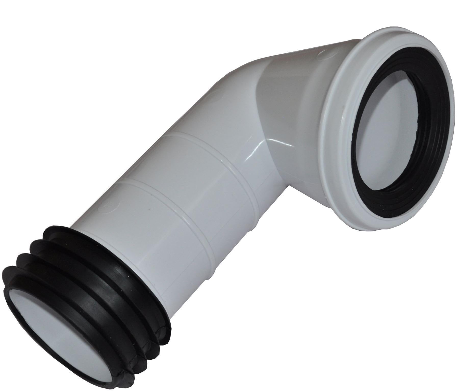 90 Degree Bent Toilet Pan Connector (90 Degree pan Connector/Toilet Waste Fittings/pan connectors/Toilet pan Connector/Toilet Connector)