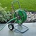 Yard Butler Hose Reel Cart with Wheels Heavy Duty 200 Foot Metal Hose Reel Suitable for Gardens, Lawns and Outdoor - IHT-2EZ