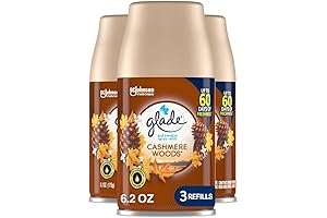 Automatic Air Fresheners: Cashmere Woods 3-Pack for Home and Bathroom