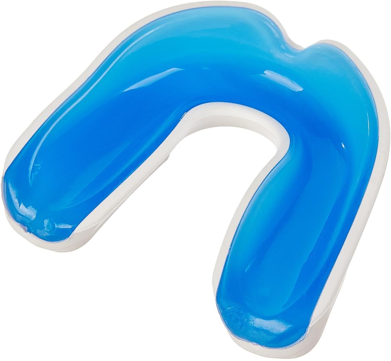 BENLEE Rocky Marciano Sports mouthguard Breath, White/Blue Size Senior